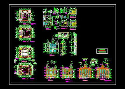 Architectural Cad Blocks and Details 43